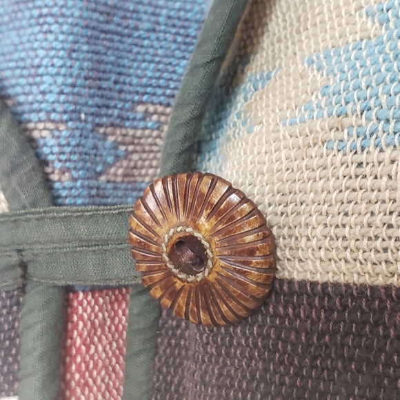 Flashback Aztec Western Jacket Size Large - Picture 4 of 11